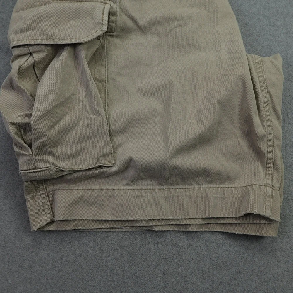 Polo Ralph Lauren‎ Shorts Mens 38 Tan Cotton Classic Distressed Utility Cargo